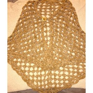 Crotchet poncho